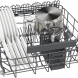 Siemens SN15ES06CS onderbouw vaatwasser