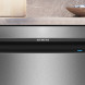 Siemens SN15ES06CS onderbouw vaatwasser - blacksteel