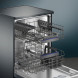 Siemens SN23EC22AE blacksteel vaatwasser
