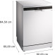 Siemens vaatwasser - 44DB