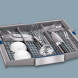 Siemens SN258I00TE rvs-look vaatwasser