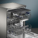 Siemens SN25EI13CE roestvrijstaal vaatwasser