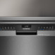 Siemens SN25ZC06CF vrijstaande vaatwasser - blacksteel
