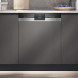 Siemens SN53ES04TE inbouw vaatwasser - half geintegreerd