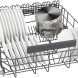 Siemens SN53ES25CE half geintegreerde inbouw vaatwasser