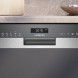 Siemens SN55ES12CE inbouw vaatwasser - half geintegreerd