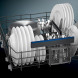 Siemens SN63HX52AN inbouw vaatwasser - 46 dB