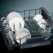 Siemens SN63HX60CE inbouw vaatwasser met besteklade - 44 dB