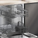 Siemens SX61IX13TE verhoogde inbouw vaatwasser