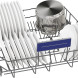 Siemens SX63EX06VE verhoogde inbouw vaatwasser