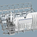Siemens SX658X04TE inbouw vaatwasser