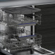 Siemens SX75ZX16CE inbouw vaatwasser met besteklade en varioScharnier (ikea keukens)