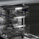 Siemens SX87TX02CE verhoogde inbouw vaatwasser met besteklade