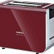 Siemens TT86104 cranberry red broodrooster