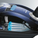 Siemens VSQ5MSA332 blauw stofzuiger