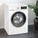 Siemens wasmachine met zwart deur