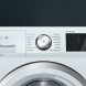 De Siemens WM14T790NL heeft 1400 toeren en beschikt over een 8 kg. trommel