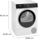 Siemens WQ46H2CLNL warmtepomp droger
