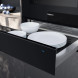 Siemens BI710C1B1 compacte oven met magnetron, uitschuifbare warmhoudlade met borden en kom