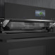 Siemens CS736G1B1 compacte oven met uitschuifbare lade in geopende positie