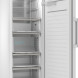 Siemens GS36NVWDG vrieskast open vooraanzicht leeg interieur met Total noFrost, Big Box lade en deurrekken zichtbaar