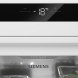 Siemens GS36NVWDG vrieskast detail bedieningspaneel met touchbediening en digitaal display op -18 graden