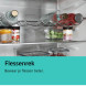 Siemens koelkast - Vriesgedeelte onder