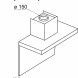 Siemens LC63BBC30 afzuigkap - Wand afzuigkap