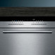 Siemens SC76M542EU compacte inbouw vaatwasser met rvs deur