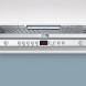 De bediening van de Siemens SX68M058EU is eenvoudig instelbaar.
