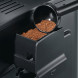 De Siemens TE501205RW koffiemachine beschikt over een lade voor voorgemalen koffie