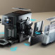 koffiemachine Siemens TQ717DF5 - Zwart