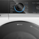 Siemens WG64B2ABNL wasmachine frontaal close-up bedieningspaneel met programmaknop, display en vlekkenopties