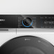 Siemens WG66B2ABNL wasmachine bovenaanzicht bedieningspaneel met draaiknop en touchscreen