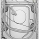 Siemens WG66B2ABNL wasmachine waspoederingang i-Dos systeem met twee doseercompartimenten