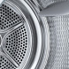 Siemens WQ46N2C9NL trommeldetail close-up perforatie en binnenstructuur