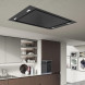 Senza Nome Vento 120 B inbouw plafond afzuigkap - zwart