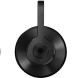 Smeg 5MP3MB zwarte draaiknoppen set van vijf stuks met steel en schijf, vooraanzicht