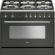Smeg DS96MFA7 fornuis antraciet