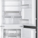Smeg C7280NLD2P1 inbouw koelkast - nis 178 cm
