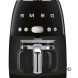 Smeg DCF01BLEU koffiemachine zwart