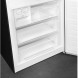 Smeg FA490RBL5 koelkast - zwart - Portofino