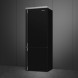 Smeg FA490RBL5 koelkast - zwart - Portofino