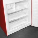 Smeg FA490RR5 koelkast - rood - Portofino