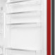Smeg FA490RR5 koelkast - rood - Portofino