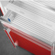 Smeg FA490RR5 koelkast - rood - Portofino