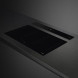 Smeg KDD90CNE downdraft afzuigkap - zwart