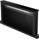 Smeg KDD90CNE downdraft afzuigkap - zwart