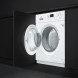 Smeg LSTA147 inbouw was/droogcombinatie