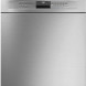 Smeg LVS432XIN vrijstaande vaatwasser - roestvrijstaal - 45 dB